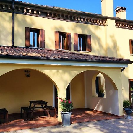 Agriturismo La Foscarina Vescovana Ngoại thất bức ảnh