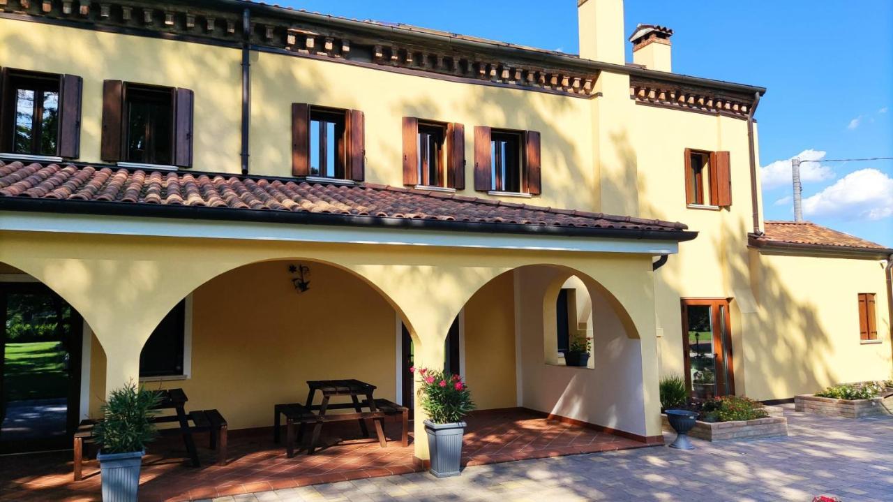 Agriturismo La Foscarina Vescovana Ngoại thất bức ảnh
