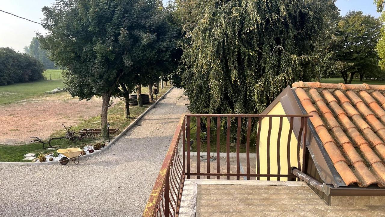 Agriturismo La Foscarina Vescovana Ngoại thất bức ảnh