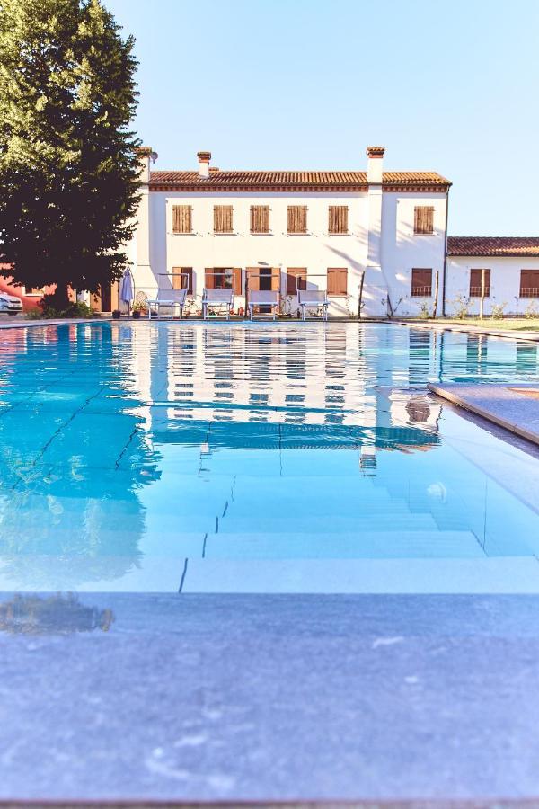 Agriturismo La Foscarina Vescovana Ngoại thất bức ảnh
