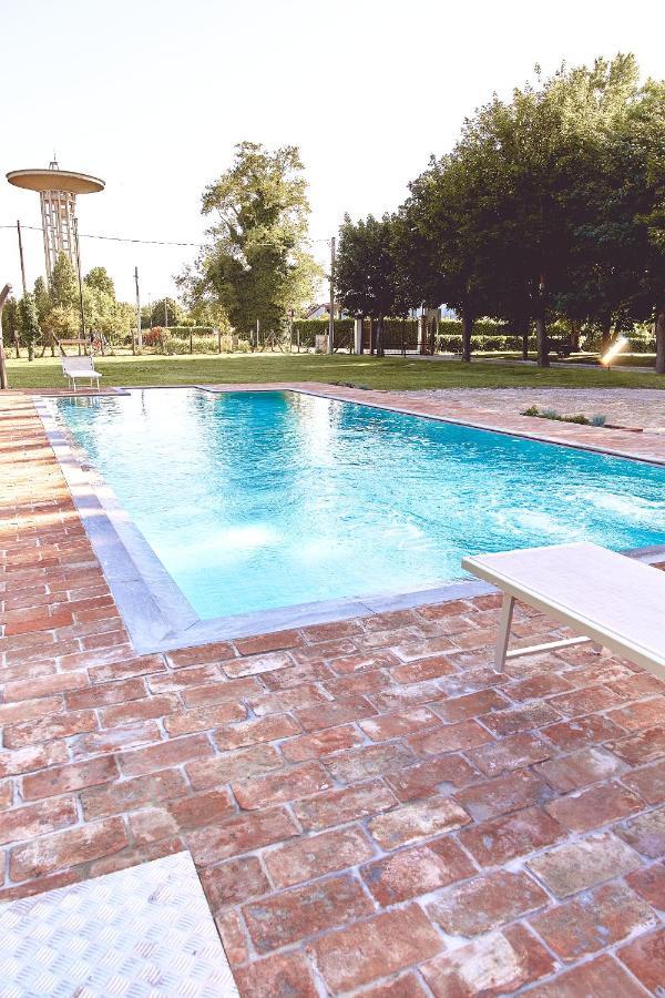 Agriturismo La Foscarina Vescovana Ngoại thất bức ảnh