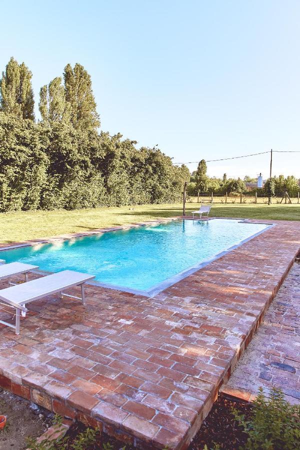 Agriturismo La Foscarina Vescovana Ngoại thất bức ảnh