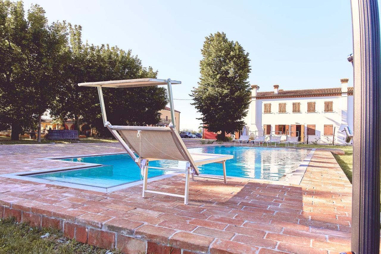 Agriturismo La Foscarina Vescovana Ngoại thất bức ảnh