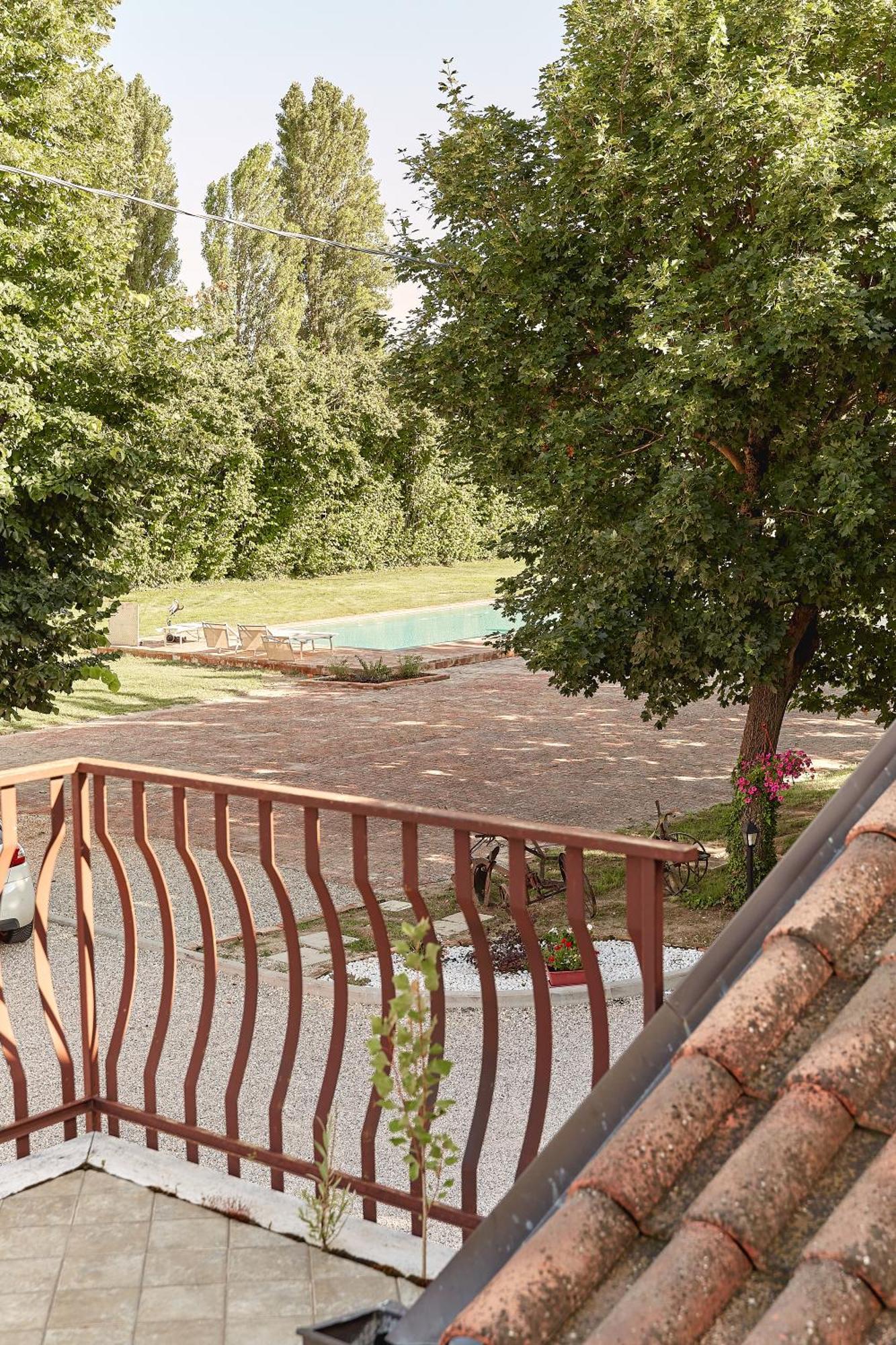 Agriturismo La Foscarina Vescovana Ngoại thất bức ảnh