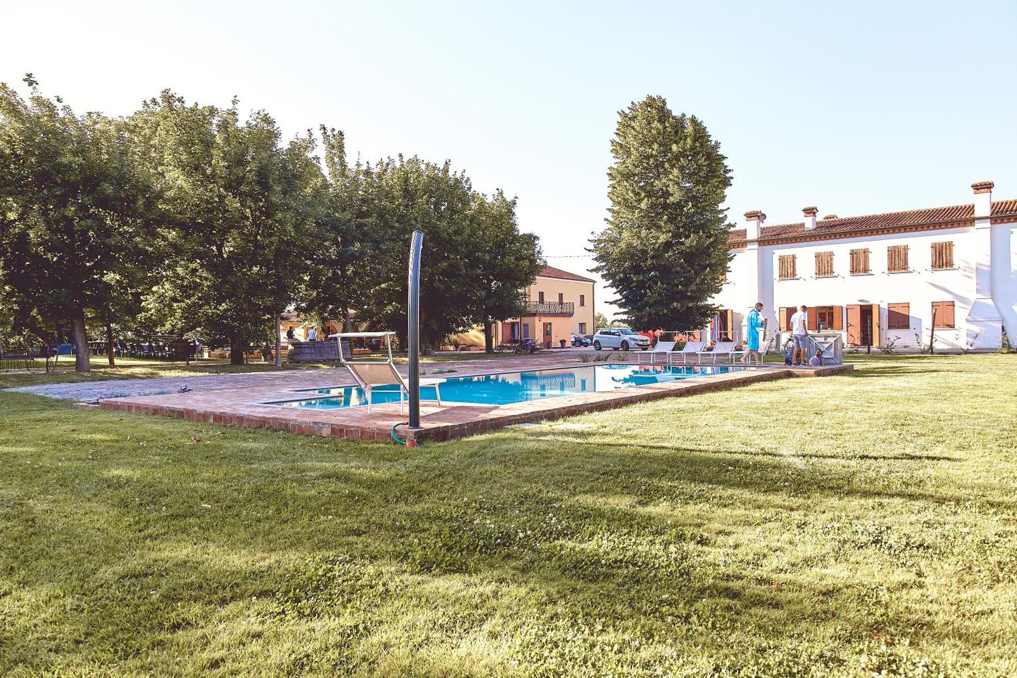 Agriturismo La Foscarina Vescovana Ngoại thất bức ảnh