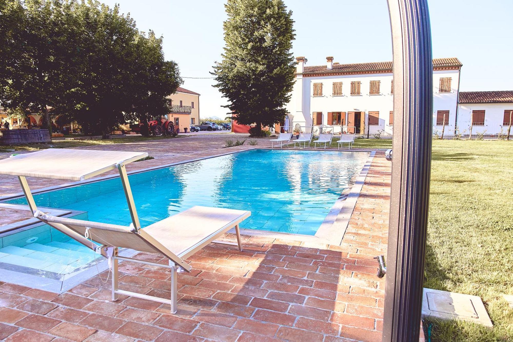 Agriturismo La Foscarina Vescovana Ngoại thất bức ảnh
